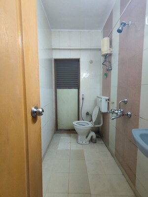 Bathroom in 2 BHK Apartment at Dosti Group Maitri Vatika, Kalwa – for Rent