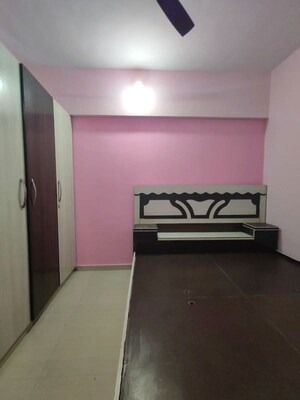 Bedroom in 2 BHK Apartment at Dosti Group Maitri Vatika, Kalwa – for Rent