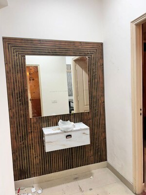 Bathroom in 3 BHK Builder Floor at Race Course – for Rent