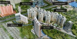 2 BHK Apartment – Exterior View View at Rustomjee Azziano Wing I, Thane West - for Sale