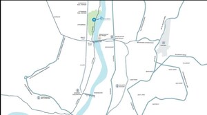 3 BHK Apartment – Map Location View at Uttarpara Kotrung - for Sale