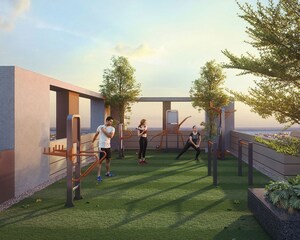 Gym in 3 BHK Apartment at Uttarpara Kotrung – for Sale