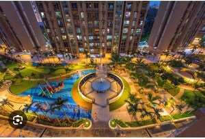 Master Plan in 1 BHK Apartment at Gurukrupa Marina Enclave, Malad West – for Sale