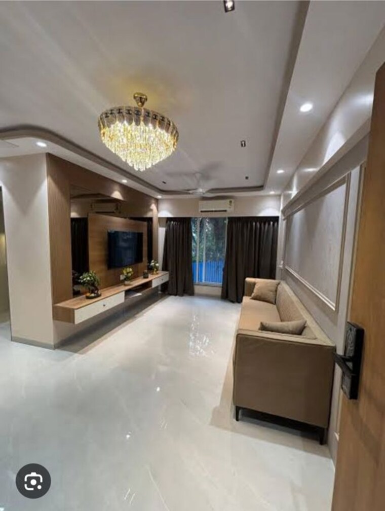 Living Room, gurukrupa-marina-enclave 1 Bedroom 423 Sq.Ft. Apartment In Malad West Mumbai 10638904