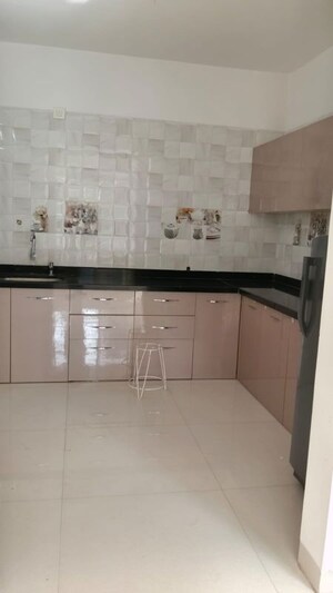 Kitchen in 2 BHK Apartment at Shree Tirupati Maple Tower, Kondhwa – for Rent