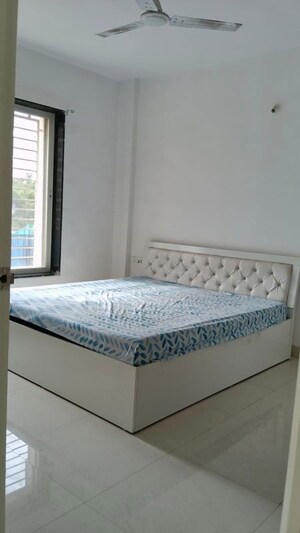 Bedroom in 2 BHK Apartment at Shree Tirupati Maple Tower, Kondhwa – for Rent