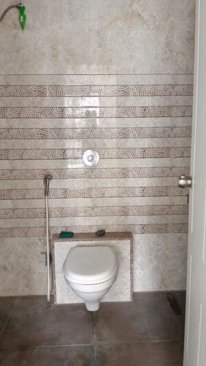 Bathroom in 2 BHK Apartment at Shree Tirupati Maple Tower, Kondhwa – for Rent