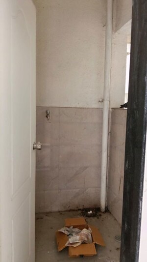 Bathroom in 2 BHK Apartment at Shree Tirupati Maple Tower, Kondhwa – for Rent