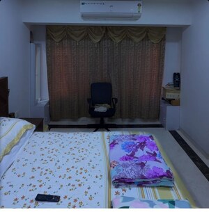 Living Room in 2 BHK Apartment at Shiv Kripa CHS Andheri, Andheri West – for Rent