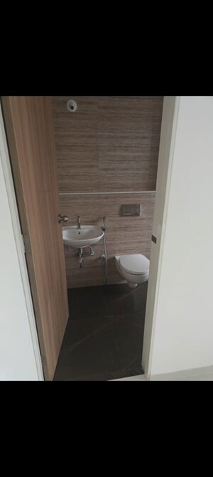 Bathroom in 1.5 BHK Apartment at Birla Vanya, Kalyan West – for Rent