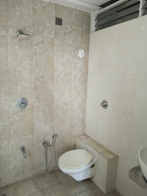 Attached Bathroom in 3 BHK Apartment at Godrej Garden City, Jagatpur – for Rent