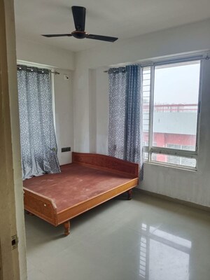 Bedroom in 3 BHK Apartment at Godrej Garden City, Jagatpur – for Rent