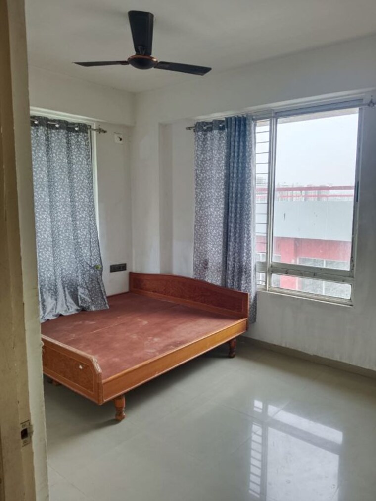 Bedroom, godrej-garden-city 3 Bedroom 1800 Sq.Ft. Apartment In Jagatpur Ahmedabad 10638909