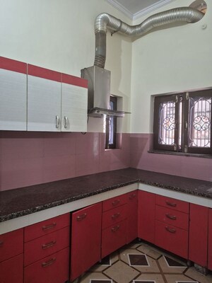 Kitchen in 1 BHK Independent House at Engineers Enclave – for Rent