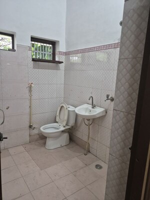 Bathroom in 1 BHK Independent House at Engineers Enclave – for Rent