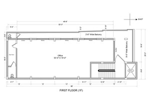  Office Space – Map Location View at Devi Chowk - for Rent