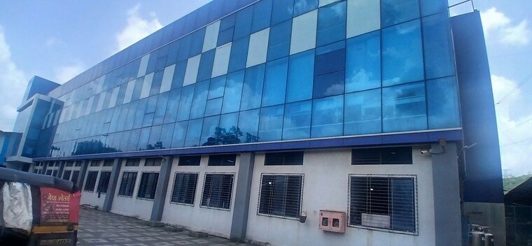 Exterior View, r block ttc industrial area Commercial Warehouse 12000 Sq.Ft. In R Block Ttc Industrial Area Navi Mumbai 10638924
