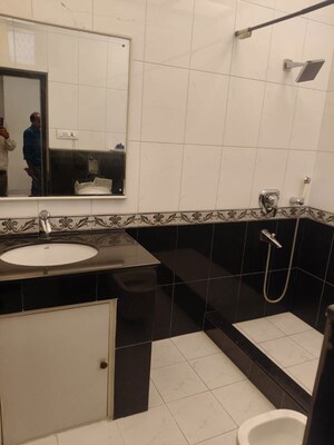Kitchen in 4 BHK Builder Floor at Panchsheel Park – for Rent