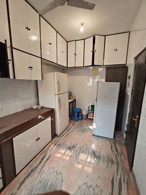 Kitchen in 4 BHK Builder Floor at Panchsheel Park – for Rent