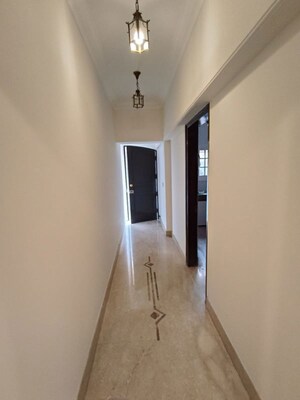 Building Lobby in 4 BHK Builder Floor at Panchsheel Park – for Rent