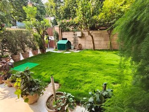 4 BHK Builder Floor – Garden View at Panchsheel Park - for Rent
