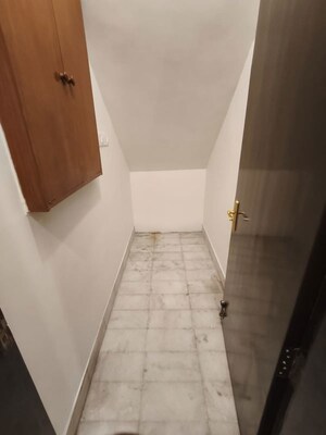 Bathroom in 4 BHK Builder Floor at Panchsheel Park – for Rent