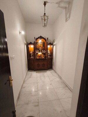 Building Lobby in 4 BHK Builder Floor at Panchsheel Park – for Rent