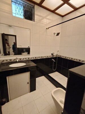 Kitchen in 4 BHK Builder Floor at Panchsheel Park – for Rent
