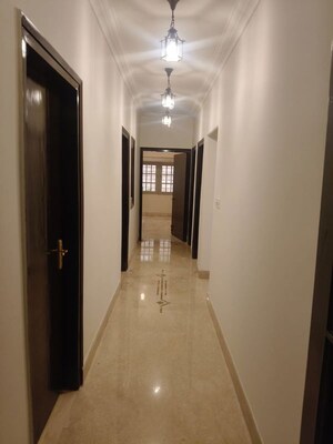 Building Lobby in 4 BHK Builder Floor at Panchsheel Park – for Rent
