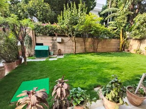 4 BHK Builder Floor – Garden View at Panchsheel Park - for Rent