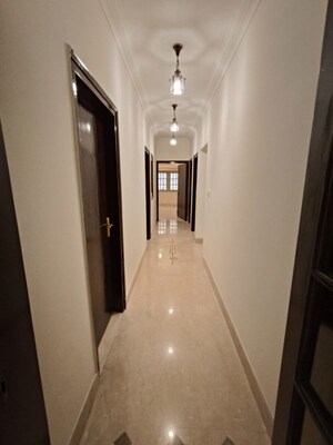 Building Lobby in 4 BHK Builder Floor at Panchsheel Park – for Rent