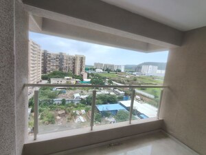 Balcony in 2 BHK Apartment at Gulmohar Skypark, Dhanori – for Rent