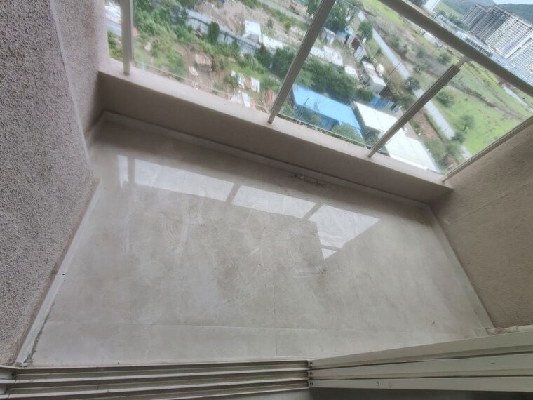 Balcony, gulmohar-skypark 2 Bedroom 750 Sq.Ft. Apartment In Dhanori Pune 10638923