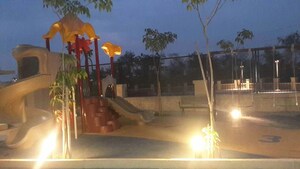 Gym in 2 BHK Apartment at Lodha Amara, Kolshet Road – for Rent