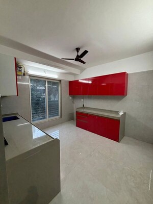 Kitchen in 2 BHK Apartment at Pratham Prerana CHS, Andheri West – for Rent