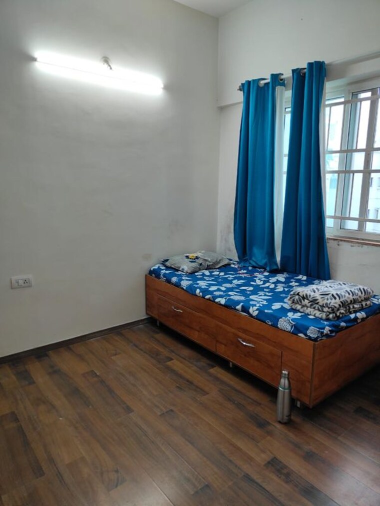Bedroom, megapolis-sangria-towers 2.5 Bedroom 1445 Sq.Ft. Apartment In Hinjewadi Pune 10638932