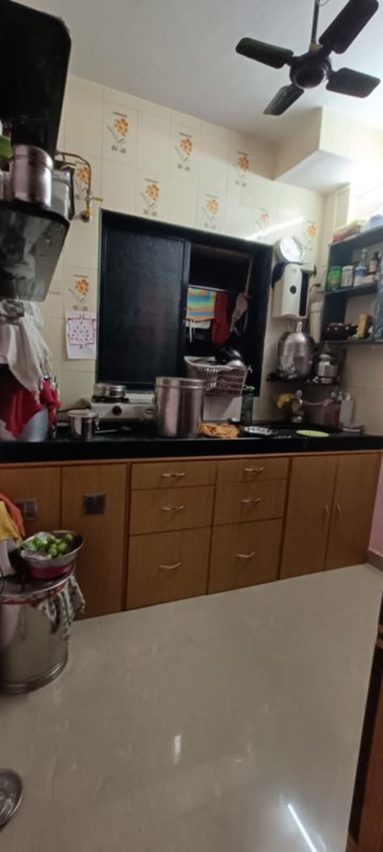 Kitchen, shraddha-darshan-santacruz 1 RK 300 Sq.Ft. Apartment In Santacruz East Mumbai 10638949