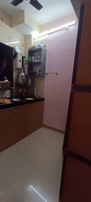 Kitchen in 1 RK Apartment at Shraddha Darshan Santacruz, Santacruz East – for Sale