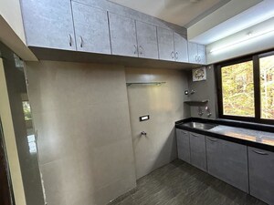 Kitchen in 3 BHK Apartment at Aashna Kamal Dutt CHS, Amboli – for Rent