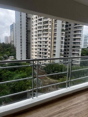 Balcony in 2 BHK Apartment at Paranjape Blue Ridge, Hinjewadi – for Rent