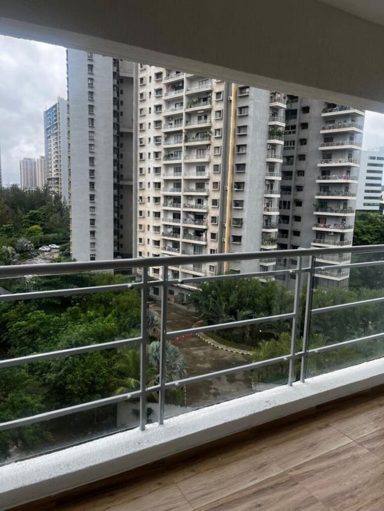Balcony, paranjape-blue-ridge 2 Bedroom 1000 Sq.Ft. Apartment In Hinjewadi Pune 10638947