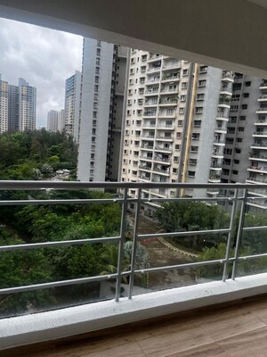 Balcony in 2 BHK Apartment at Paranjape Blue Ridge, Hinjewadi – for Rent