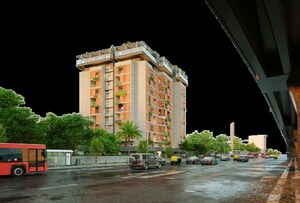 3 BHK Apartment – Exterior View View at Inner The High Line Park, Mysore Road - for Sale