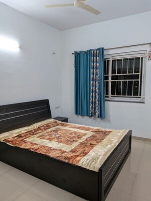Bedroom in 2 BHK Apartment at Megapolis Sangria Towers, Hinjewadi – for Rent