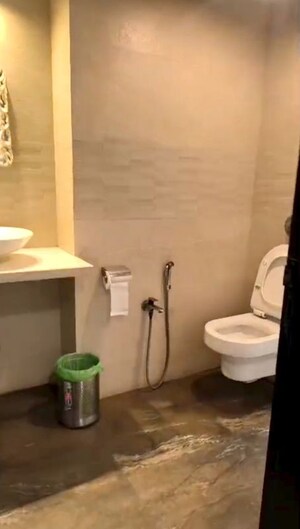 Bathroom in  Office Space at Malad West – for Rent