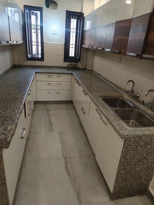 Kitchen in 3 BHK Builder Floor at Rohini Sector 11 – for Rent