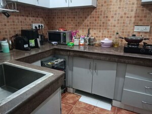Kitchen in 2 BHK Apartment at Kailash Colony – for Rent