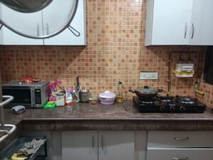 Kitchen in 2 BHK Apartment at Kailash Colony – for Rent