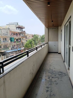 Balcony in 4 BHK Builder Floor at Eros Lakewood City, Suraj Kund – for Rent