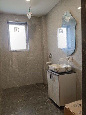 Bathroom in 4 BHK Builder Floor at Eros Lakewood City, Suraj Kund – for Rent